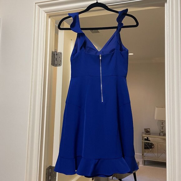 Aidan by Aidan Mattox Crepe Cocktail Dress NWT - Picture 3 of 4